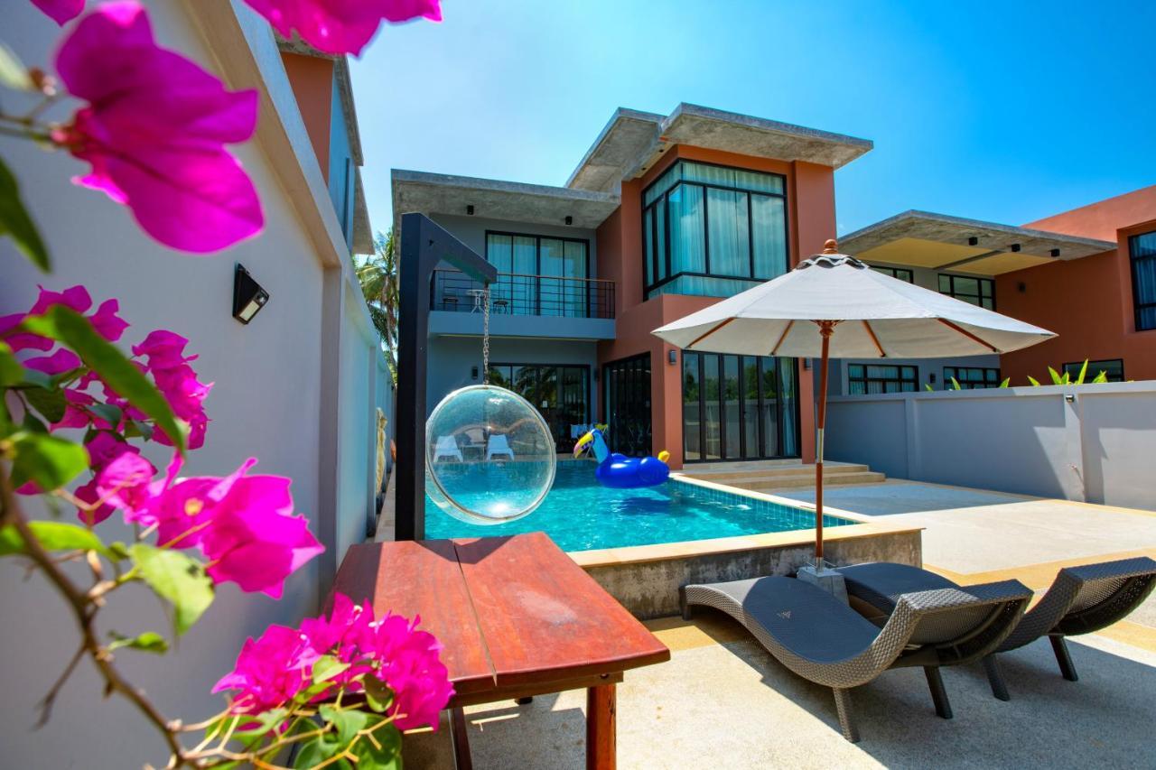 Aonang Nine Poolvilla Ao Nang Bagian luar foto