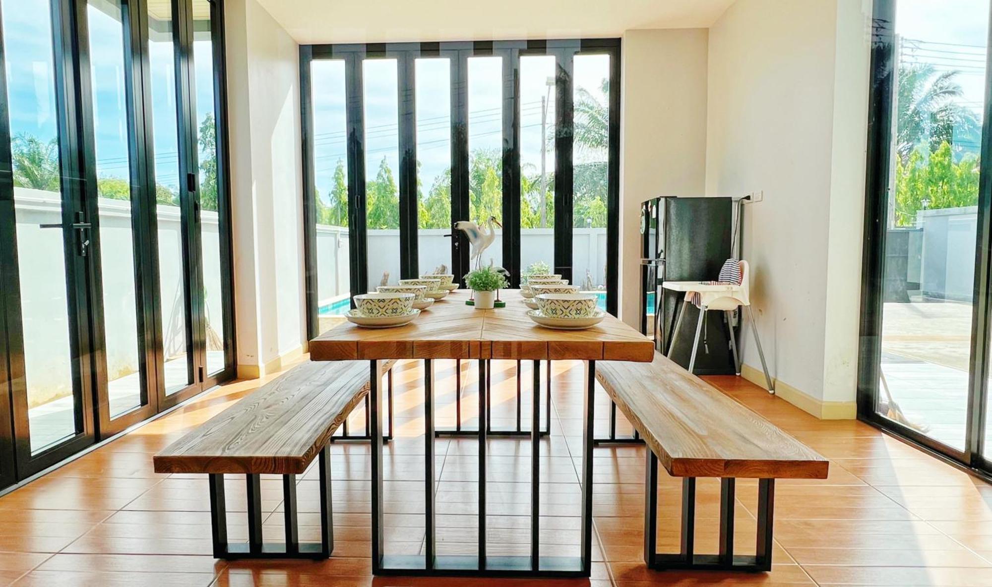 Aonang Nine Poolvilla Ao Nang Bagian luar foto