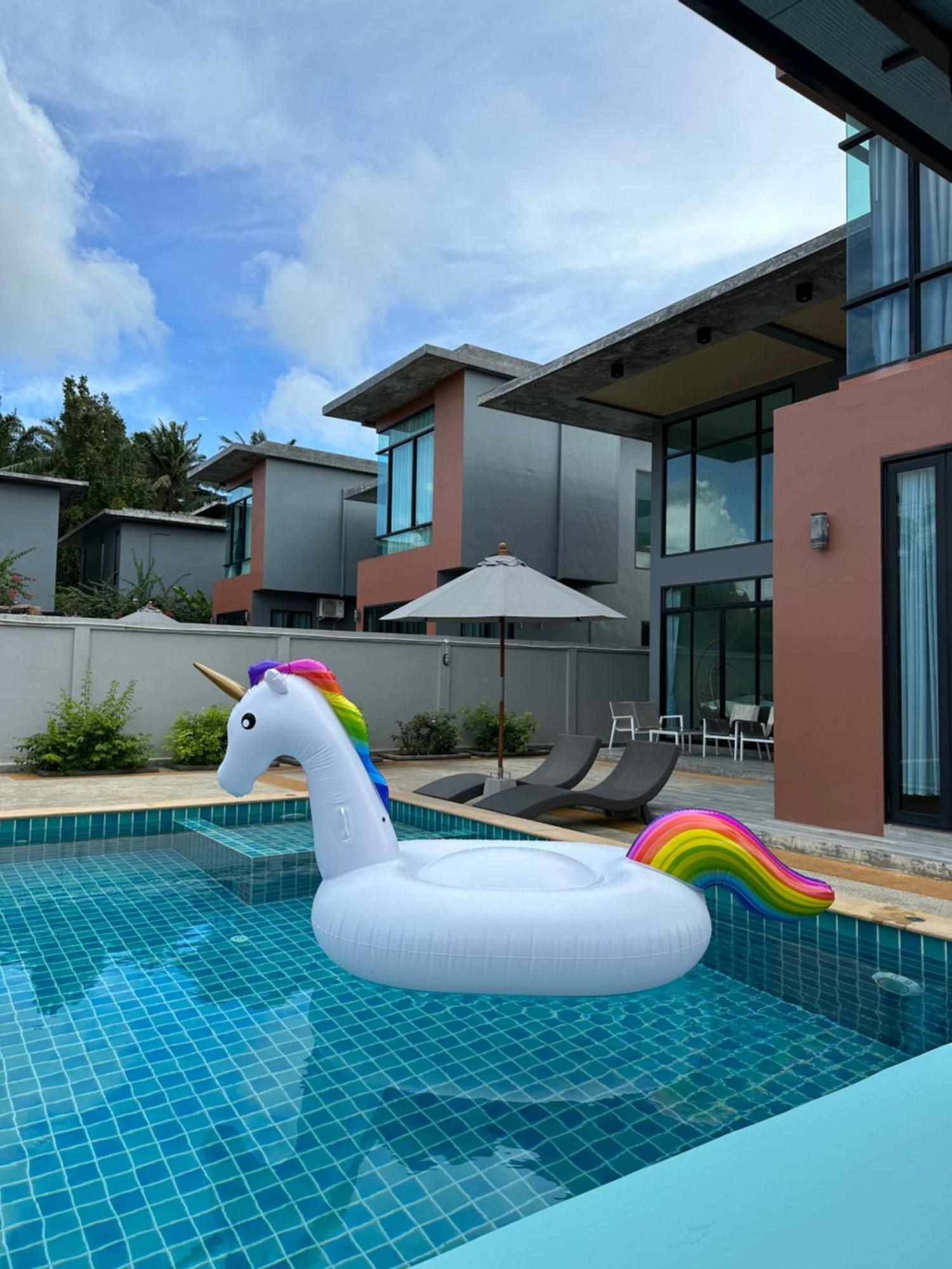 Aonang Nine Poolvilla Ao Nang Bagian luar foto