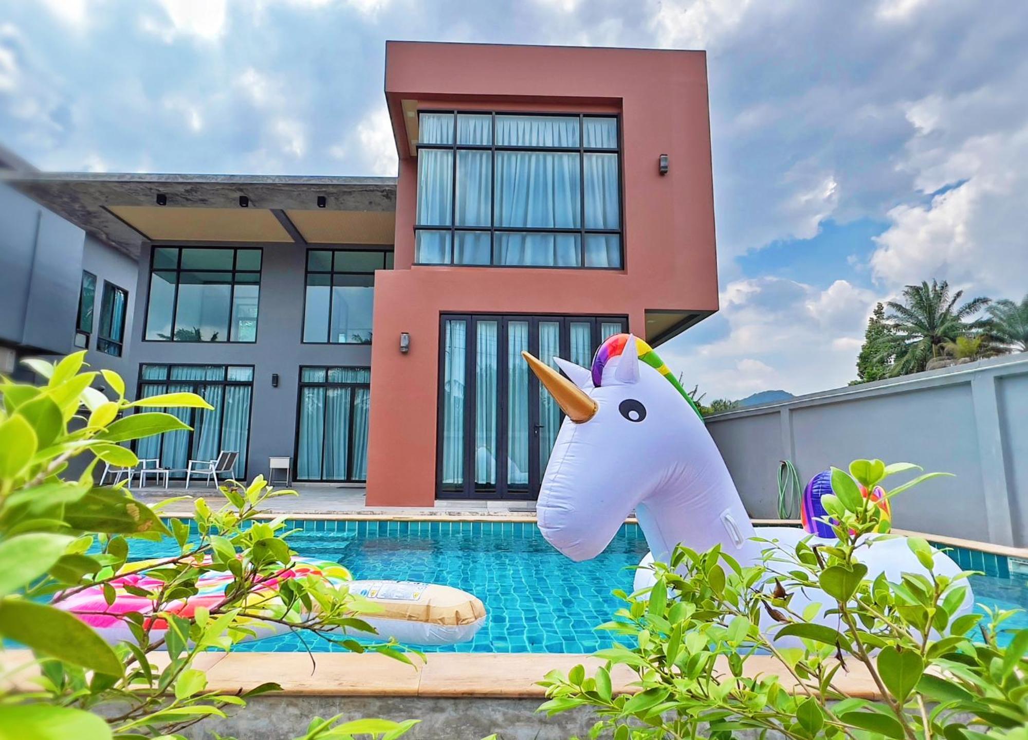 Aonang Nine Poolvilla Ao Nang Bagian luar foto