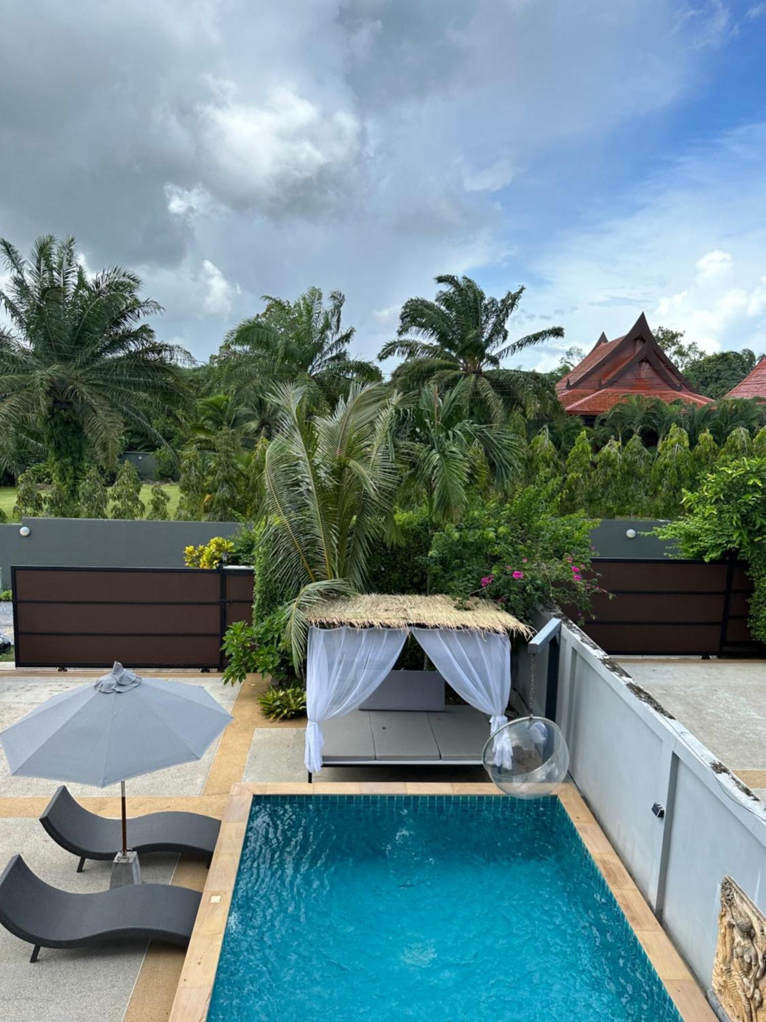 Aonang Nine Poolvilla Ao Nang Bagian luar foto