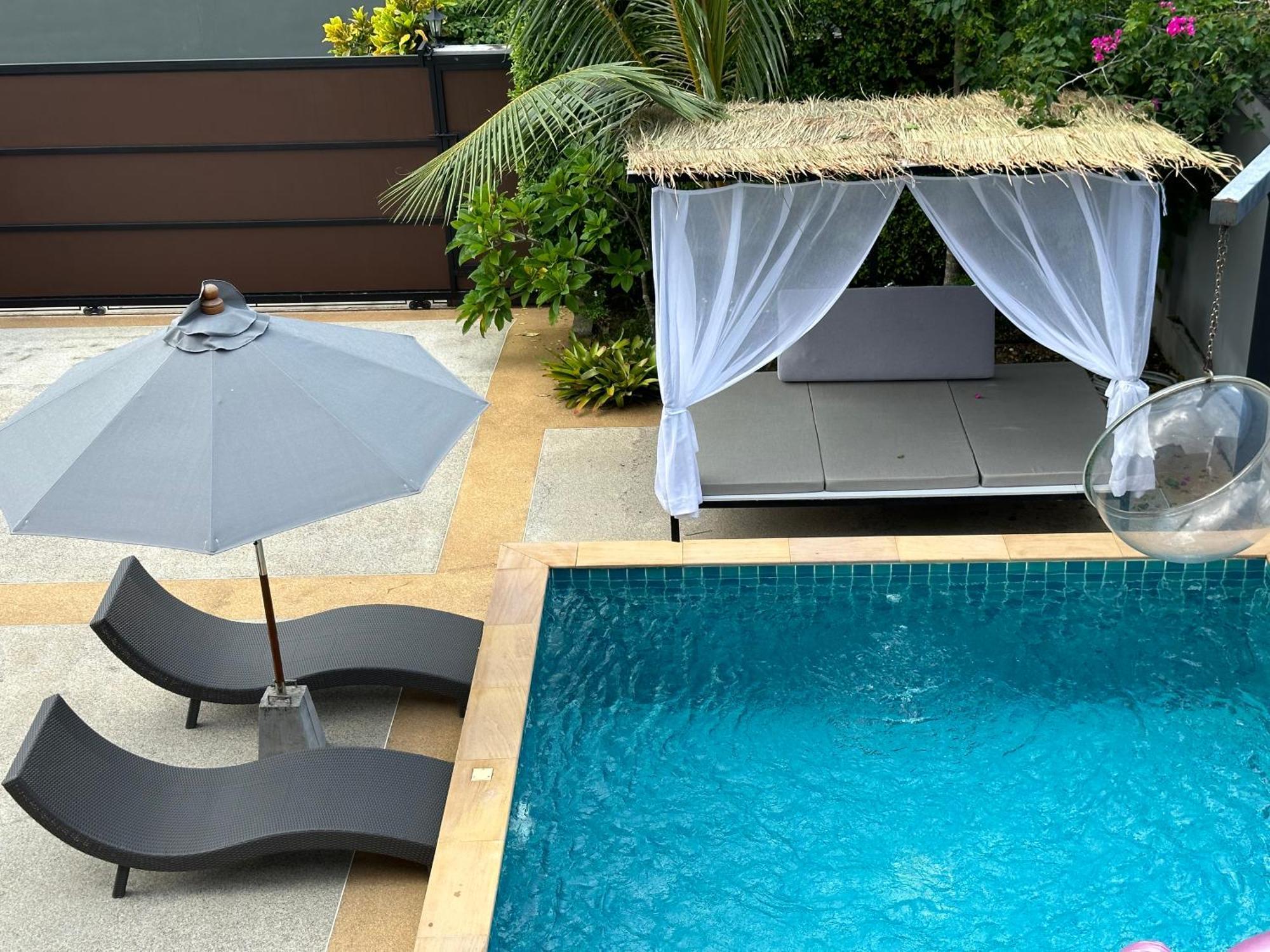 Aonang Nine Poolvilla Ao Nang Bagian luar foto