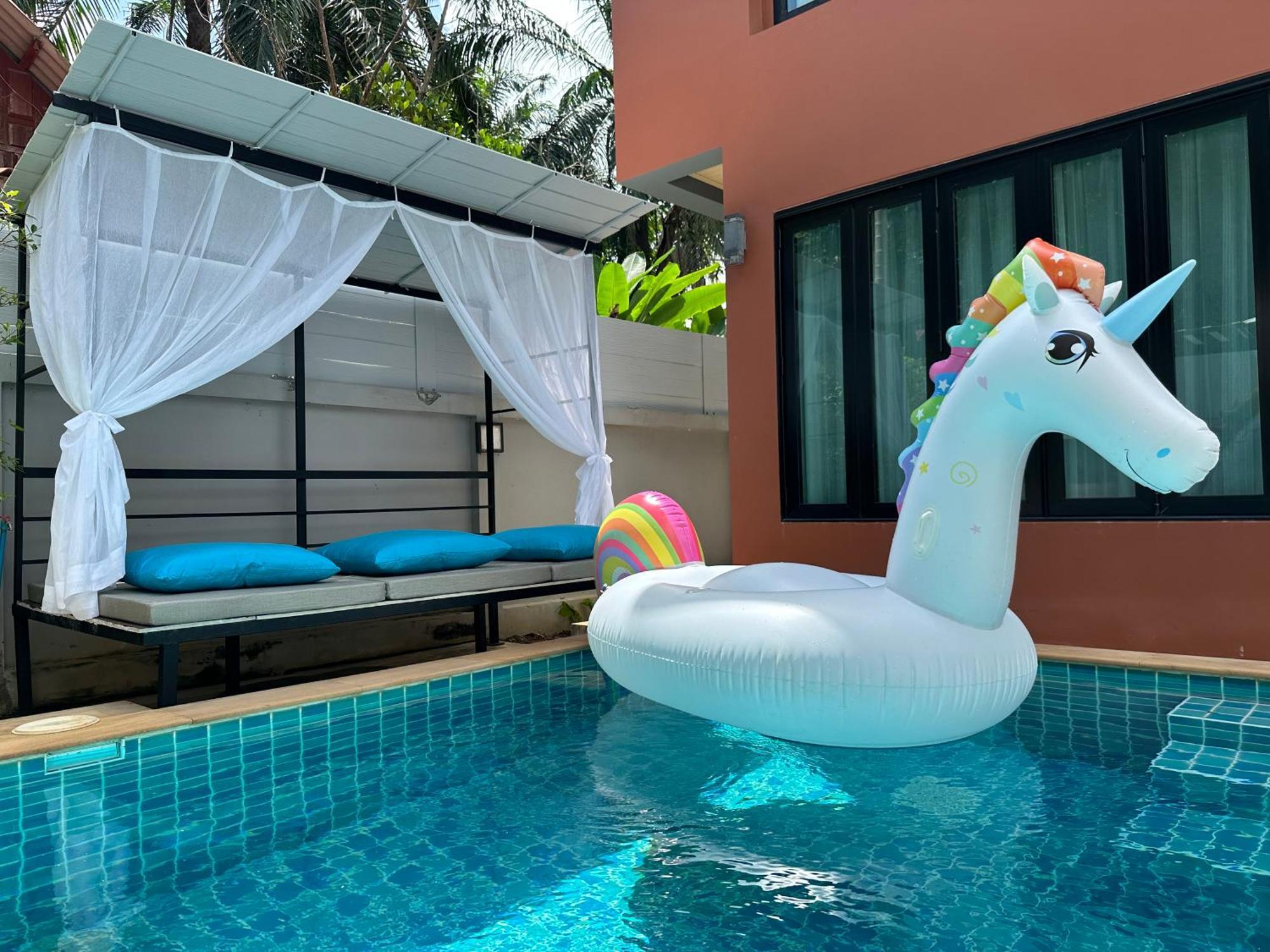 Aonang Nine Poolvilla Ao Nang Bagian luar foto