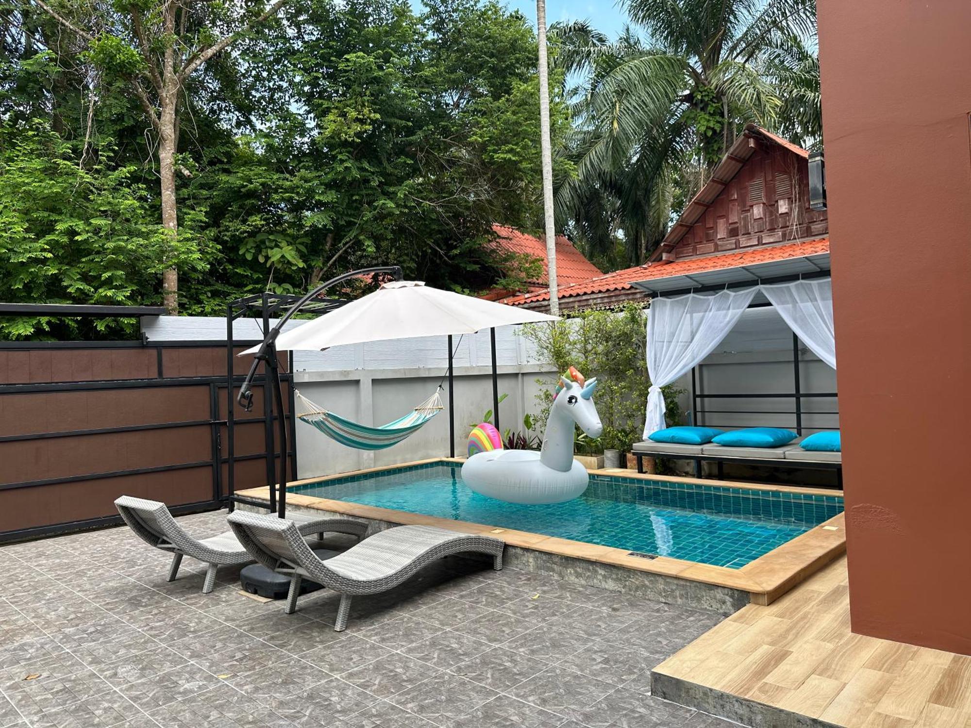 Aonang Nine Poolvilla Ao Nang Bagian luar foto
