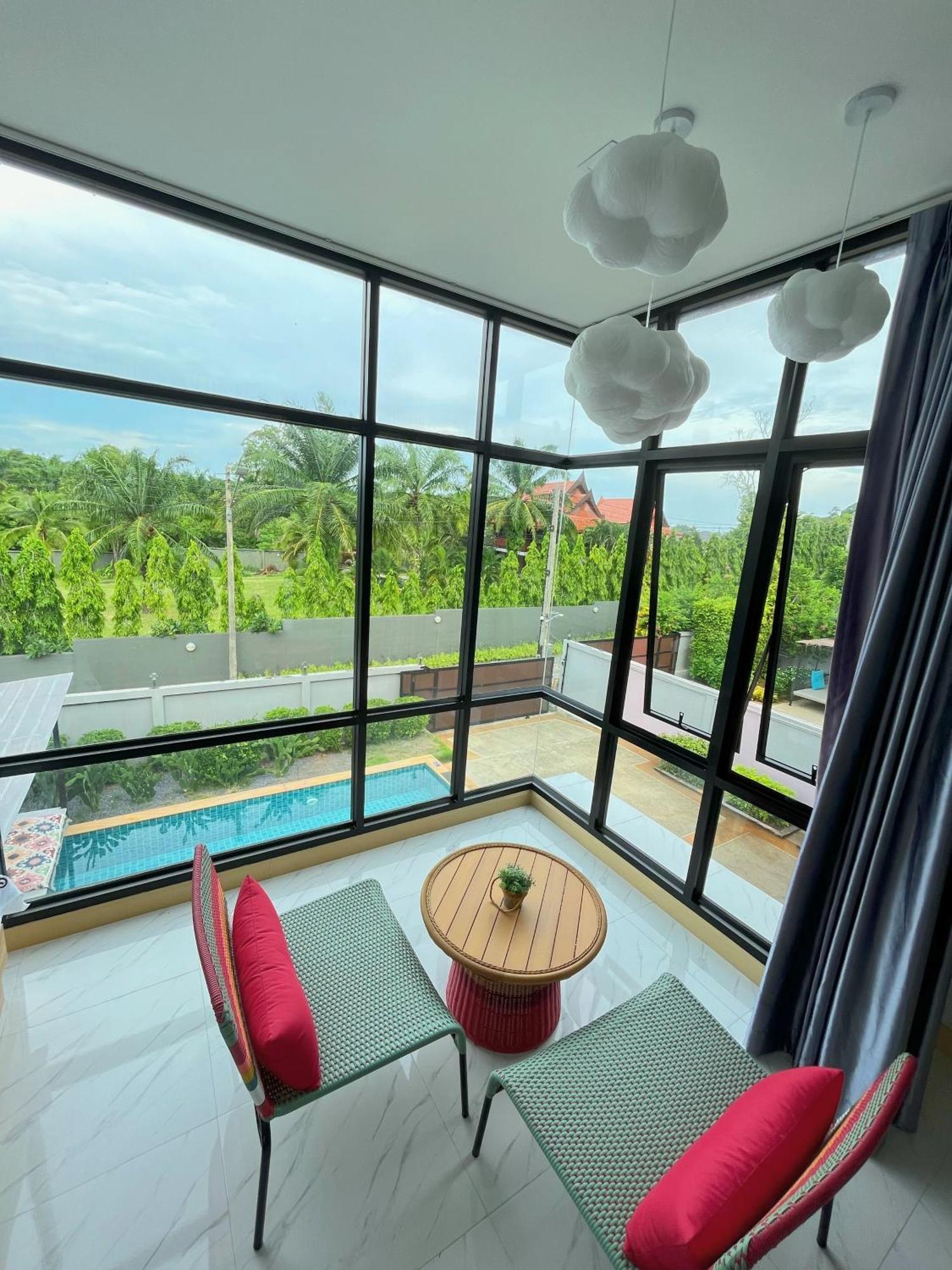 Aonang Nine Poolvilla Ao Nang Bagian luar foto