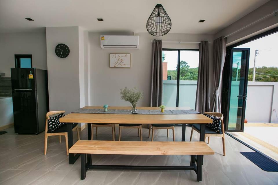 Aonang Nine Poolvilla Ao Nang Bagian luar foto