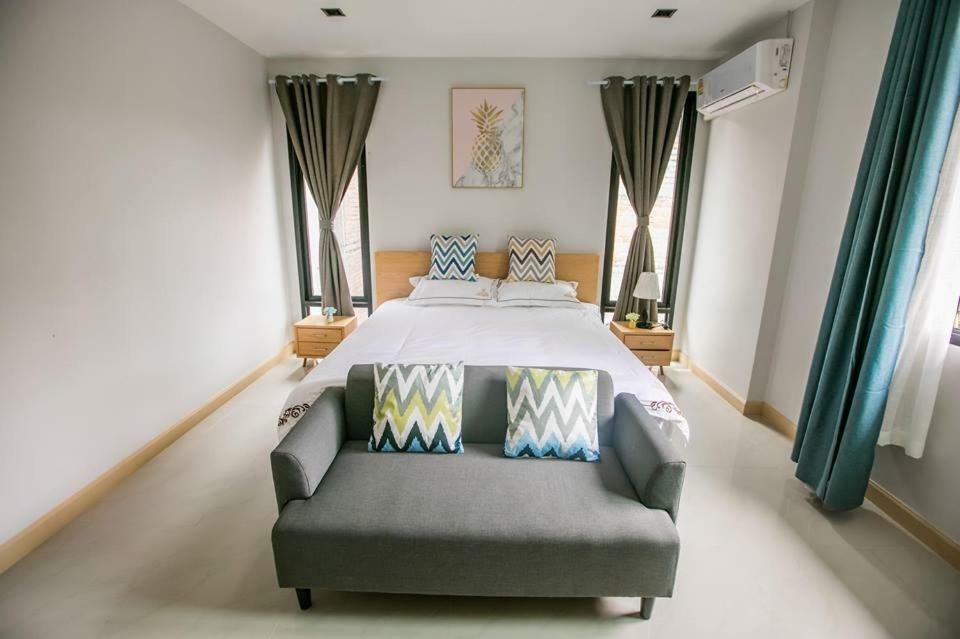 Aonang Nine Poolvilla Ao Nang Bagian luar foto