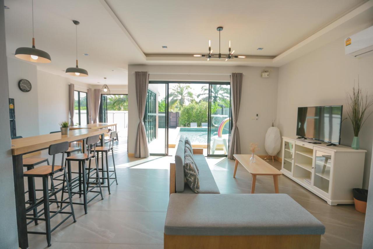 Aonang Nine Poolvilla Ao Nang Bagian luar foto