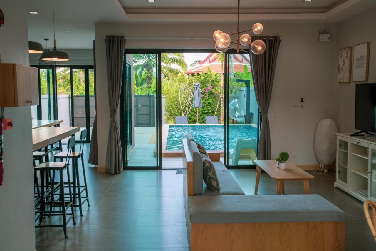 Aonang Nine Poolvilla Ao Nang Bagian luar foto